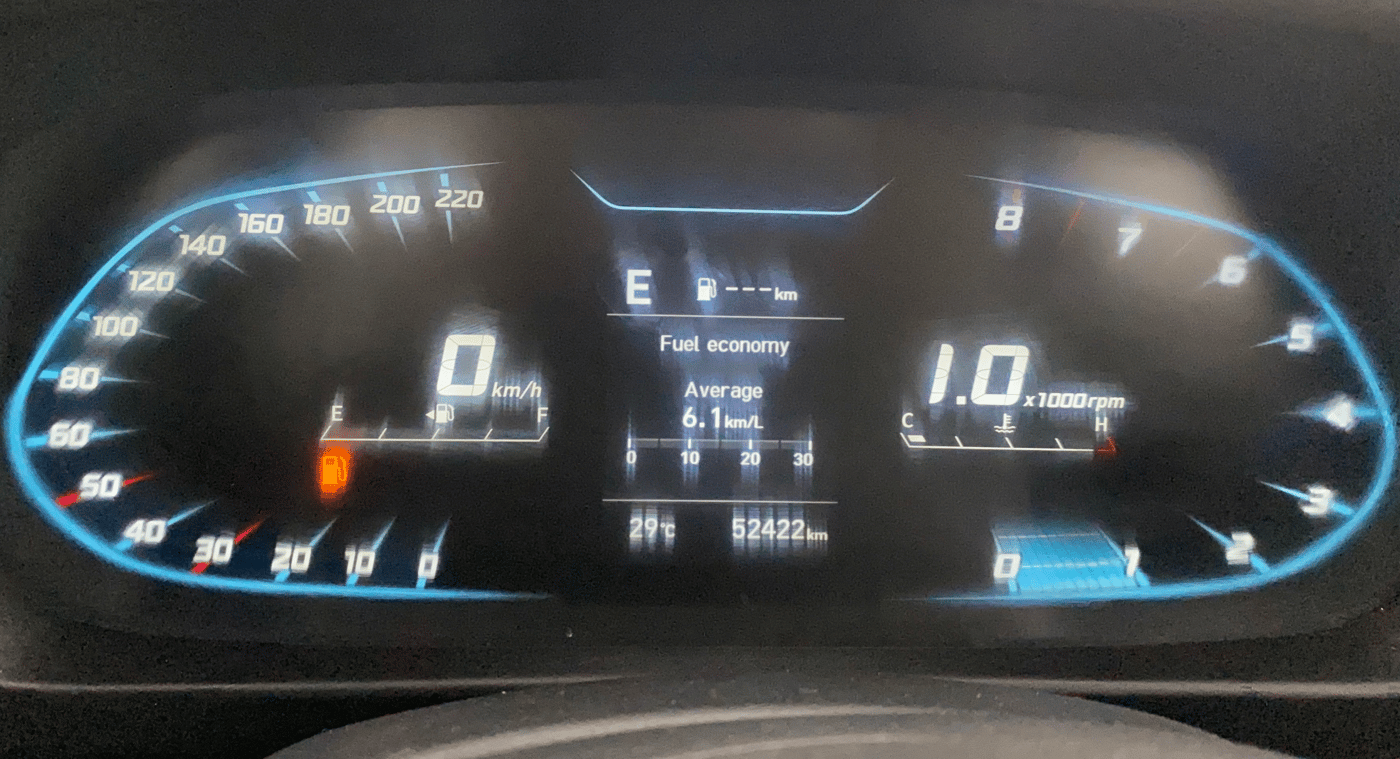 2020 Hyundai NEW I20 Asta 1.0 GDI Turbo IMT, Petrol, Manual, 52,422 km, Odometer Image