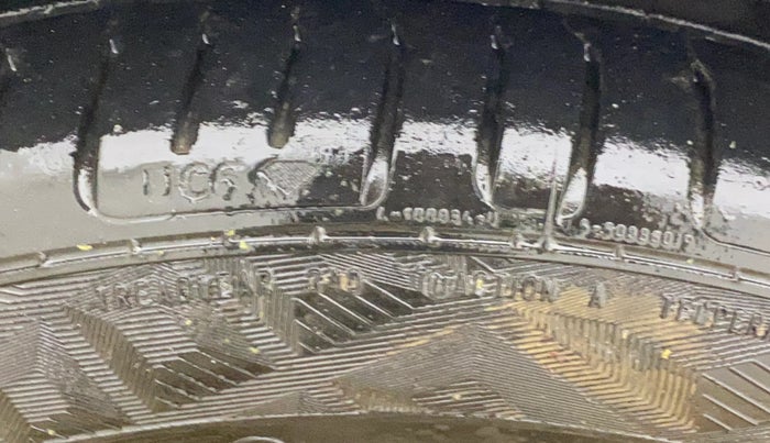 2020 Hyundai NEW I20 Asta 1.0 GDI Turbo IMT, Petrol, Manual, 52,422 km, Left Front Tyre Tread