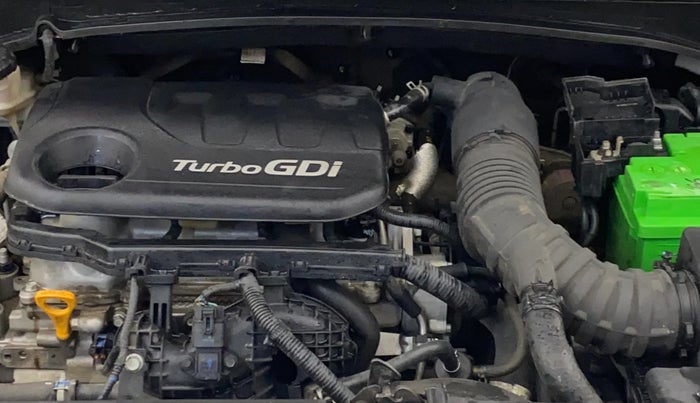 2020 Hyundai NEW I20 Asta 1.0 GDI Turbo IMT, Petrol, Manual, 52,422 km, Engine View