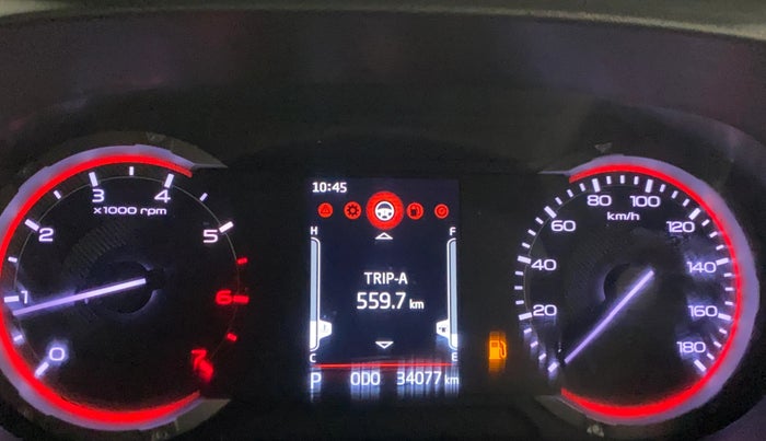 2022 Mahindra Thar LX PETROL HT 4WD AT, Petrol, Automatic, 34,063 km, Odometer Image