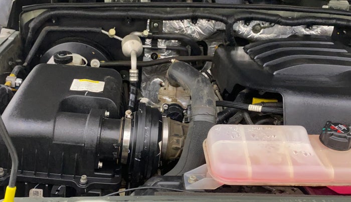 2022 Mahindra Thar LX PETROL HT 4WD AT, Petrol, Automatic, 34,063 km, Engine View - Right