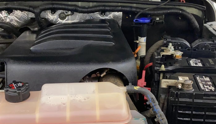 2022 Mahindra Thar LX PETROL HT 4WD AT, Petrol, Automatic, 34,063 km, Engine View - Left