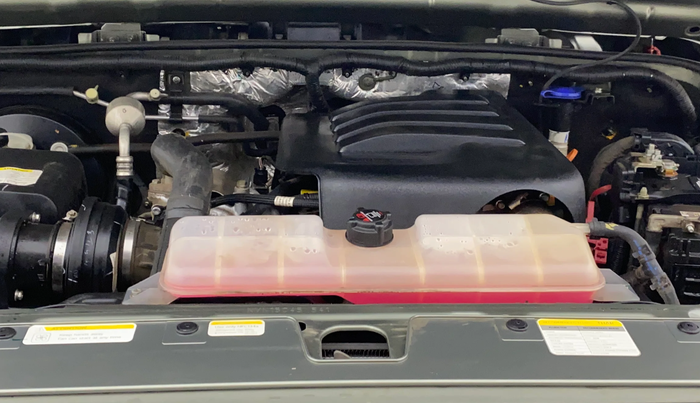 2022 Mahindra Thar LX PETROL HT 4WD AT, Petrol, Automatic, 34,063 km, Engine View