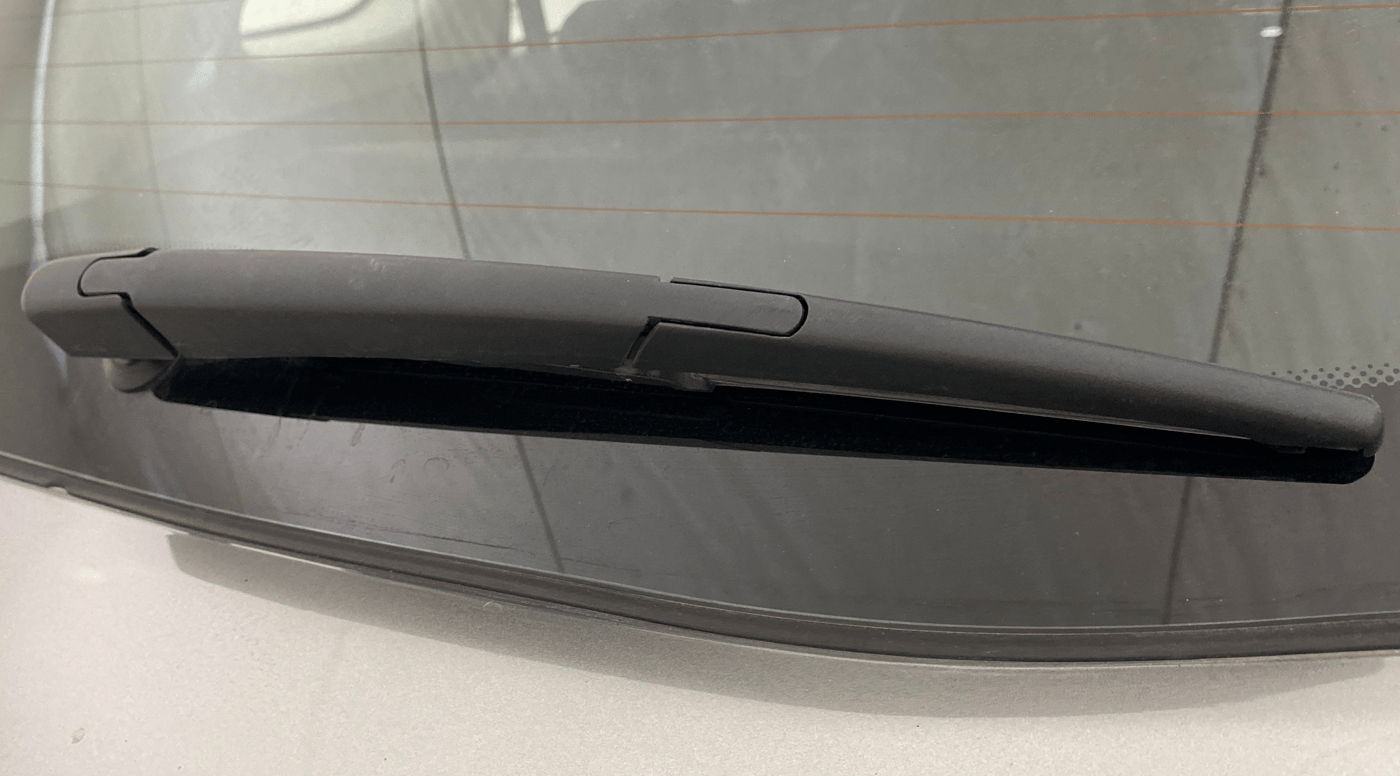 2019 MG HECTOR SHARP HYBRID 1.5 PETROL, Petrol, Manual, 20,358 km, Rear Wiper