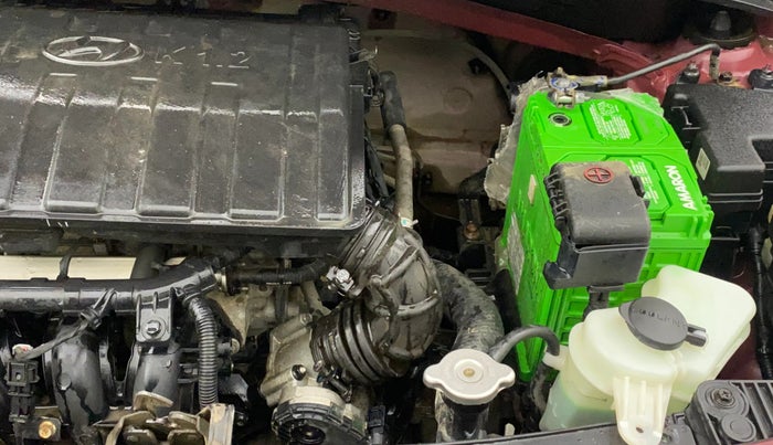 2016 Hyundai Grand i10 MAGNA 1.2 KAPPA VTVT, Petrol, Manual, 65,433 km, Engine View - Left