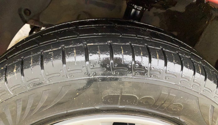 2016 Hyundai Grand i10 MAGNA 1.2 KAPPA VTVT, Petrol, Manual, 65,433 km, Right Front Tyre Tread