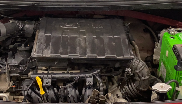 2016 Hyundai Grand i10 MAGNA 1.2 KAPPA VTVT, Petrol, Manual, 65,433 km, Engine View