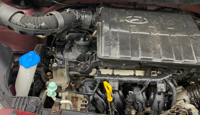 2016 Hyundai Grand i10 MAGNA 1.2 KAPPA VTVT, Petrol, Manual, 65,433 km, Engine View - Right