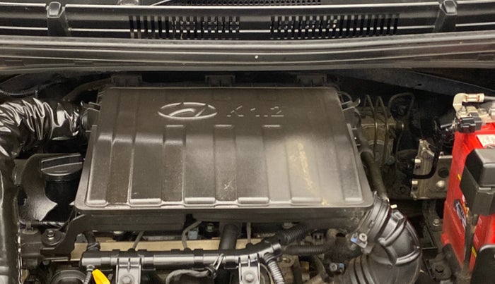 2020 Hyundai GRAND I10 NIOS SPORTZ AMT 1.2 KAPPA VTVT, Petrol, Automatic, 17,294 km, Engine View