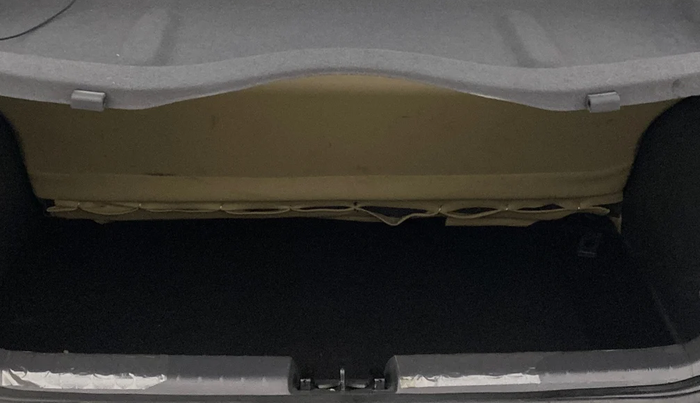 2020 Hyundai GRAND I10 NIOS SPORTZ AMT 1.2 KAPPA VTVT, Petrol, Automatic, 17,294 km, Boot Inside