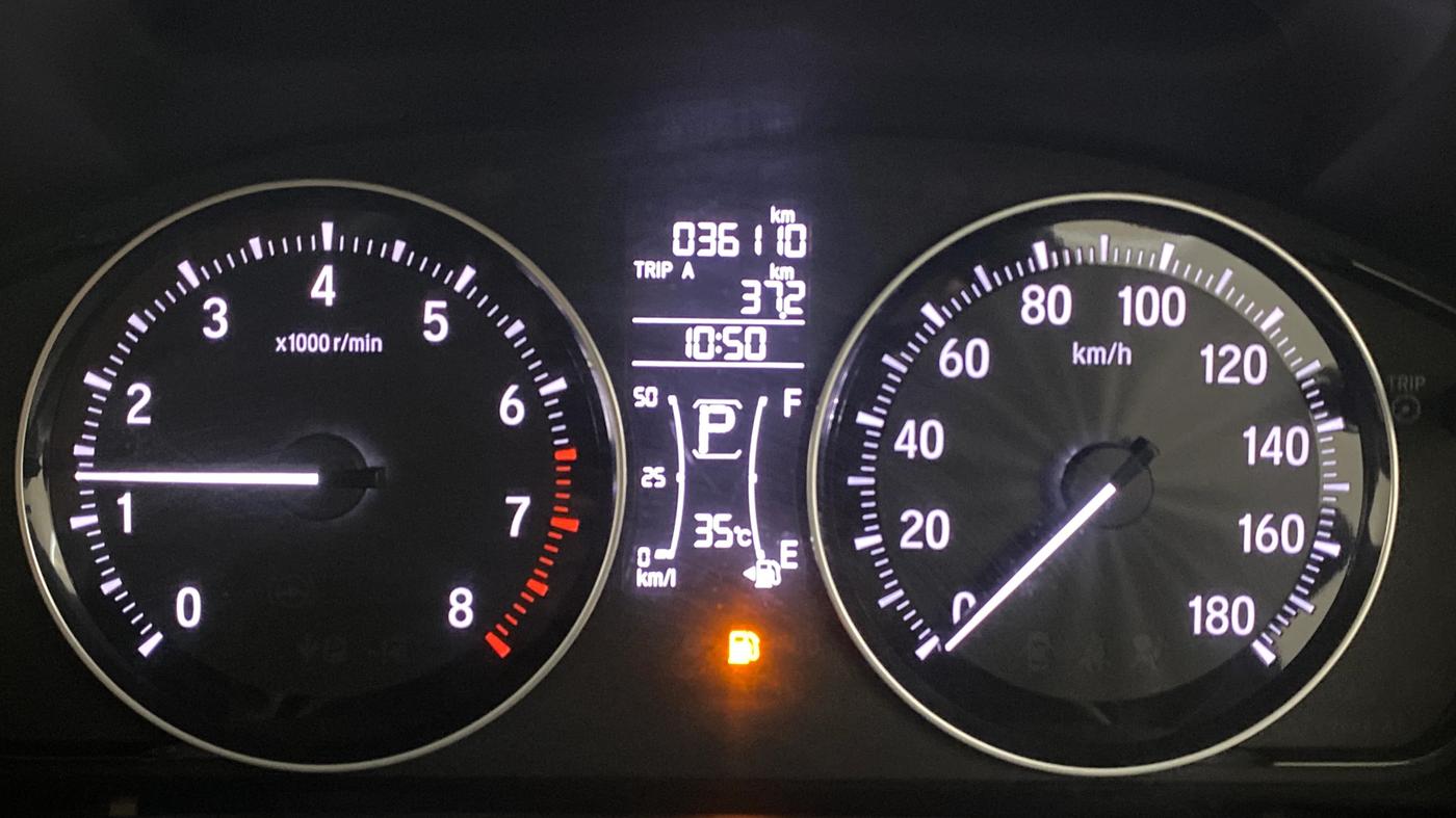 2019 Honda Amaze 1.2L I-VTEC VX CVT, Petrol, Automatic, 36,156 km, Odometer Image