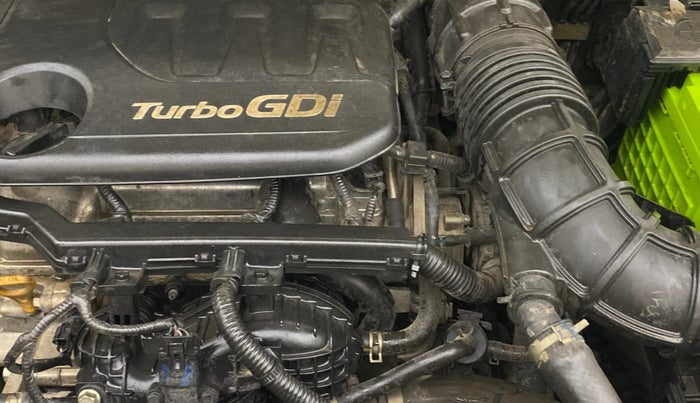 2023 Hyundai VENUE SX 1.0 (O) TURBO IMT, Petrol, Manual, 75,327 km, Engine View