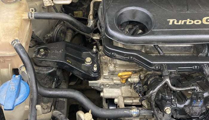 2023 Hyundai VENUE SX 1.0 (O) TURBO IMT, Petrol, Manual, 75,327 km, Engine View - Right