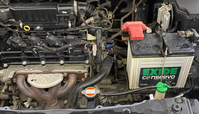 2021 Maruti S Cross ZETA 1.5, Petrol, Manual, 51,273 km, Engine View - Left