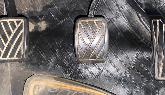 2021 Maruti S Cross ZETA 1.5, Petrol, Manual, 51,273 km, Pedals