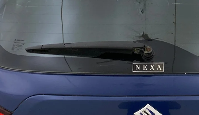 2021 Maruti S Cross ZETA 1.5, Petrol, Manual, 51,273 km, Rear Wiper