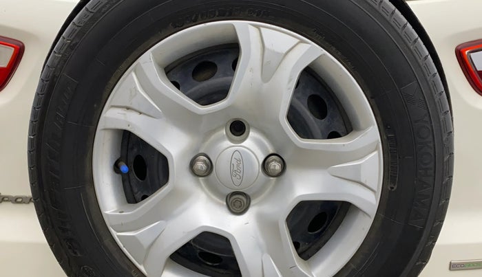 2015 Ford Ecosport TREND+ 1.0L ECOBOOST, Petrol, Manual, 83,915 km, Spare Tyre