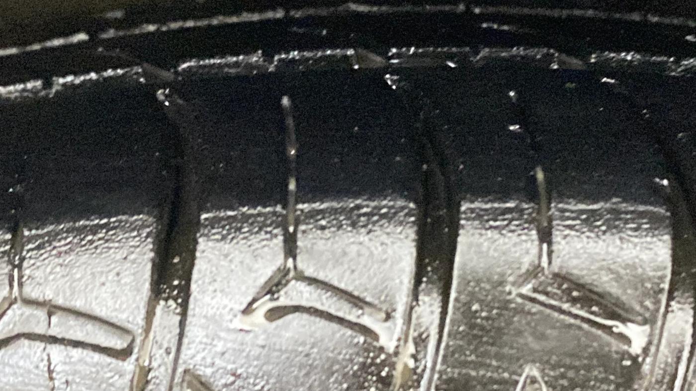 2014 Maruti Celerio VXI AMT, Petrol, Automatic, 68,564 km, Left Front Tyre Tread