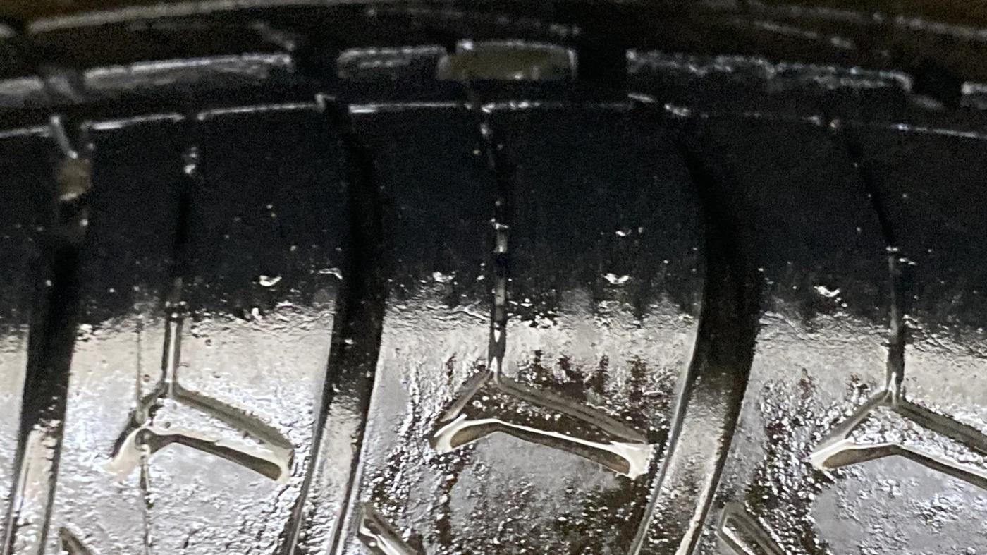 2014 Maruti Celerio VXI AMT, Petrol, Automatic, 68,564 km, Right Rear Tyre Tread