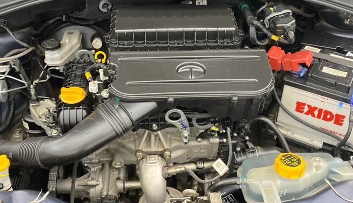 2022 Tata Tiago XZA PLUS PETROL, Petrol, Automatic, 16,604 km, Engine View