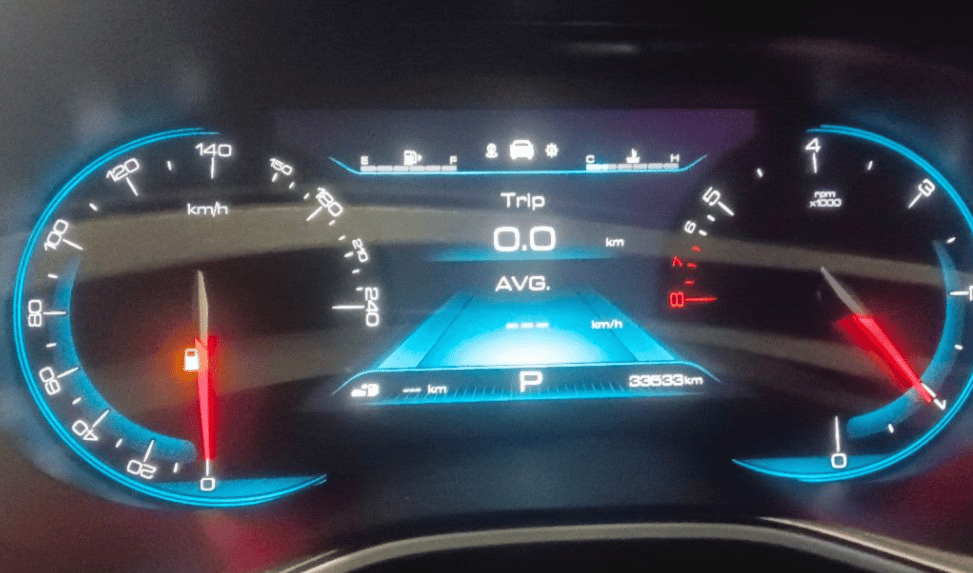 2022 MG HECTOR SHARP 1.5 PETROL CVT, Petrol, Automatic, 33,533 km, Odometer Image