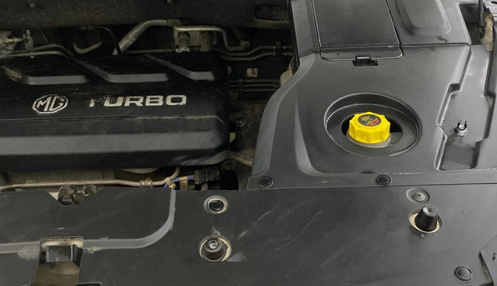 2022 MG HECTOR SHARP 1.5 PETROL CVT, Petrol, Automatic, 33,533 km, Engine View - Left