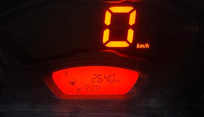 2024 Maruti S PRESSO VXI (O), Petrol, Manual, 2,606 km, Odometer Image