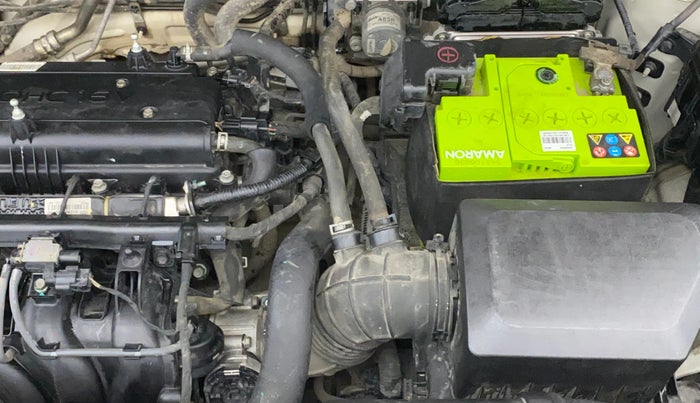 2016 Hyundai Creta SX PLUS AT 1.6 PETROL, Petrol, Automatic, 86,100 km, Engine View - Left