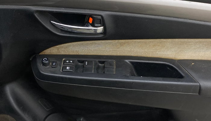 2016 Maruti Ciaz ZDI+ SHVS RS, Diesel, Manual, 95,428 km, Driver Side Door Panels Control