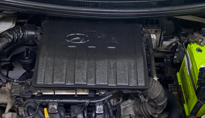 2018 Hyundai Grand i10 SPORTZ 1.2 KAPPA VTVT, Petrol, Manual, 65,362 km, Engine View