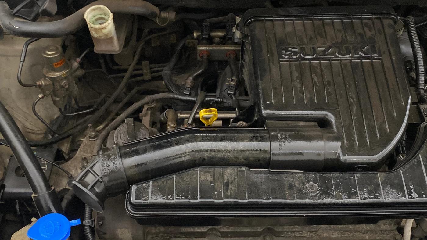 2013 Maruti Ertiga VXI CNG, CNG, Manual, 1,19,674 km, Engine View - Right
