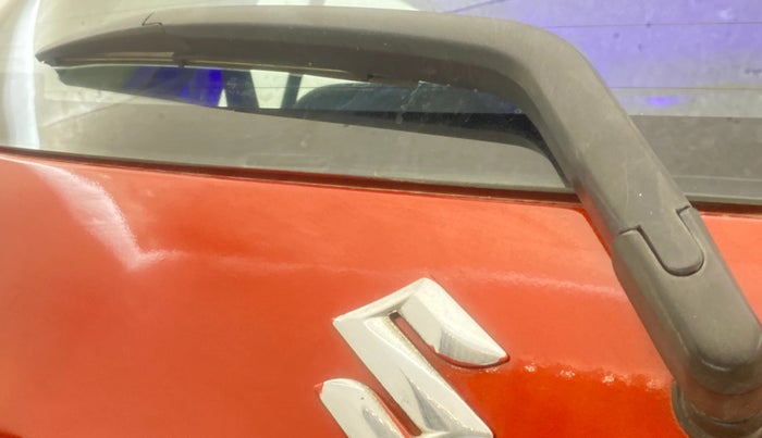 2016 Maruti Celerio ZXI AMT, Petrol, Automatic, 51,323 km, Rear Wiper