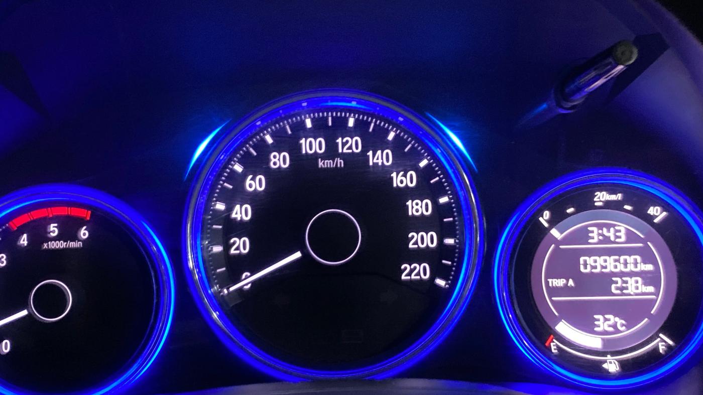 2015 Honda City 1.5L I-DTEC V, Diesel, Manual, 99,674 km, Odometer Image
