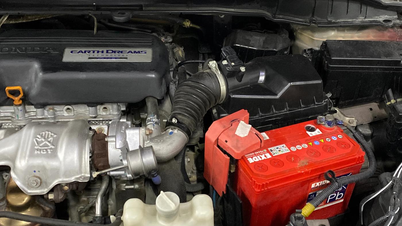 2015 Honda City 1.5L I-DTEC V, Diesel, Manual, 99,674 km, Engine View - Left