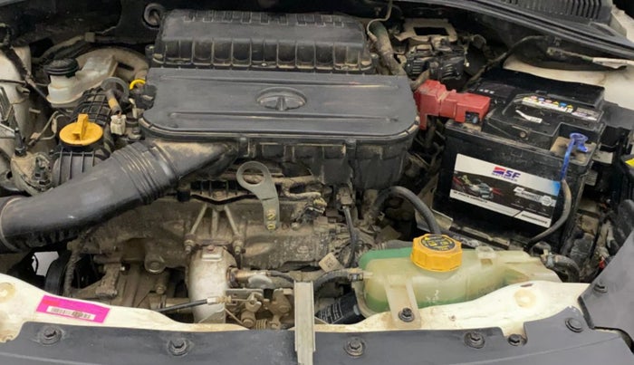 2022 Tata Tiago XT CNG, CNG, Manual, 50,251 km, Engine View - Left