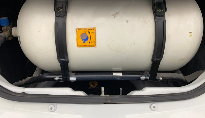 2022 Tata Tiago XT CNG, CNG, Manual, 50,251 km, Boot Inside