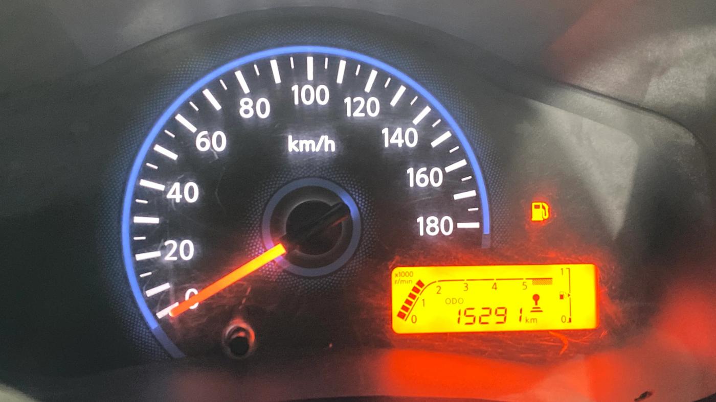 2016 Datsun Redi Go T, Petrol, Manual, 15,311 km, Odometer Image