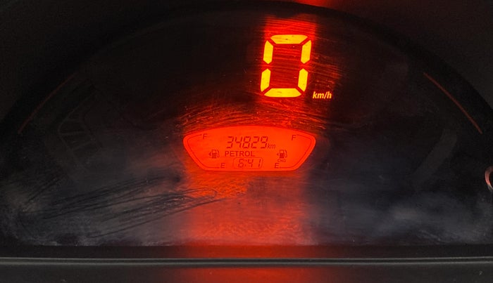 2022 Maruti S PRESSO VXI (O) CNG, CNG, Manual, 34,823 km, Odometer Image