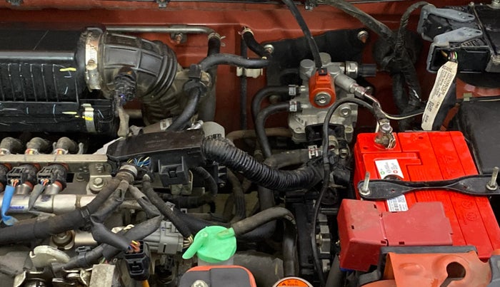 2022 Maruti S PRESSO VXI (O) CNG, CNG, Manual, 34,823 km, Engine View - Left