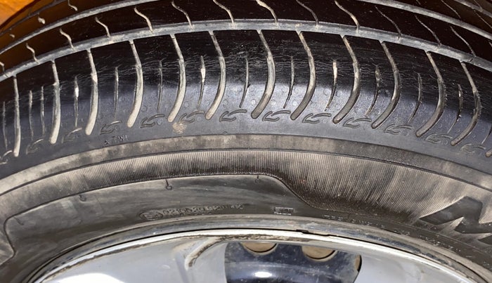 2022 Maruti S PRESSO VXI (O) CNG, CNG, Manual, 34,823 km, Left Rear Tyre Tread