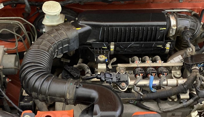 2022 Maruti S PRESSO VXI (O) CNG, CNG, Manual, 34,823 km, Engine View - Right