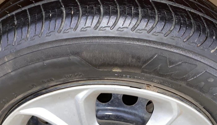 2022 Maruti S PRESSO VXI (O) CNG, CNG, Manual, 34,823 km, Right Front Tyre Tread