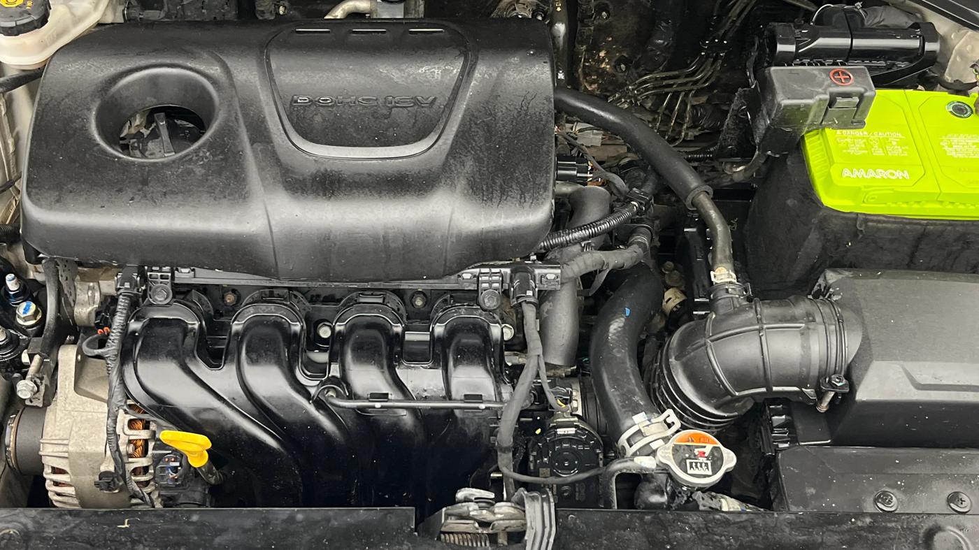 2019 Hyundai Verna 1.6 VTVT SX + AT, Petrol, Automatic, 81,425 km, Engine View