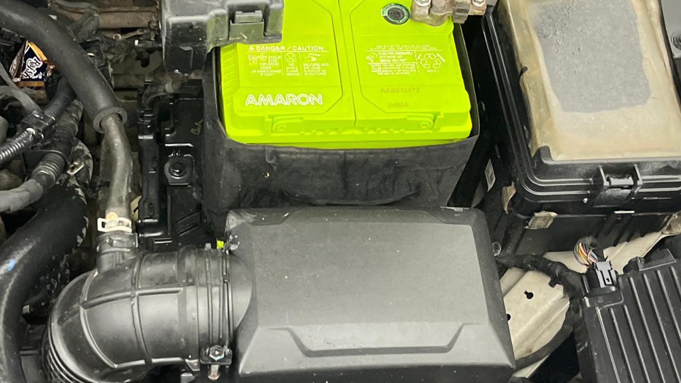 2019 Hyundai Verna 1.6 VTVT SX + AT, Petrol, Automatic, 81,425 km, Engine View - Left