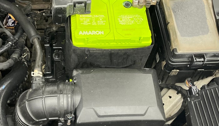 2019 Hyundai Verna 1.6 VTVT SX + AT, Petrol, Automatic, 81,131 km, Engine View - Left