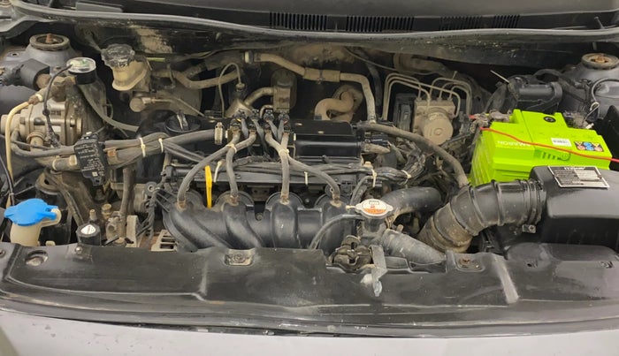 2012 Hyundai Verna FLUIDIC 1.6 VTVT SX, CNG, Manual, 99,536 km, Engine View