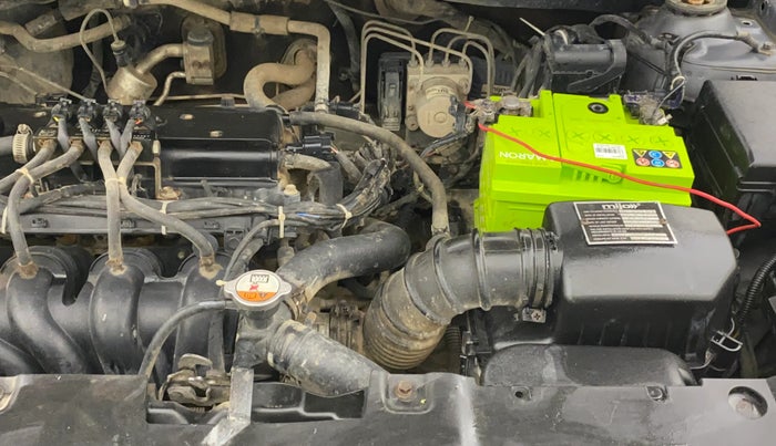 2012 Hyundai Verna FLUIDIC 1.6 VTVT SX, CNG, Manual, 99,536 km, Engine View - Left