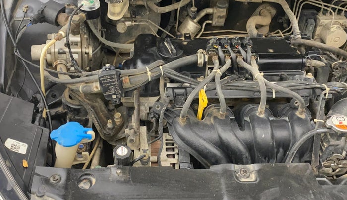 2012 Hyundai Verna FLUIDIC 1.6 VTVT SX, CNG, Manual, 99,536 km, Engine View - Right