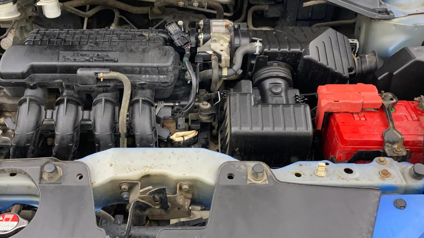 2013 Honda Brio S MT, Petrol, Manual, 63,427 km, Engine View - Left