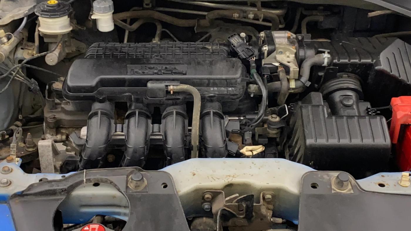 2013 Honda Brio S MT, Petrol, Manual, 63,427 km, Engine View